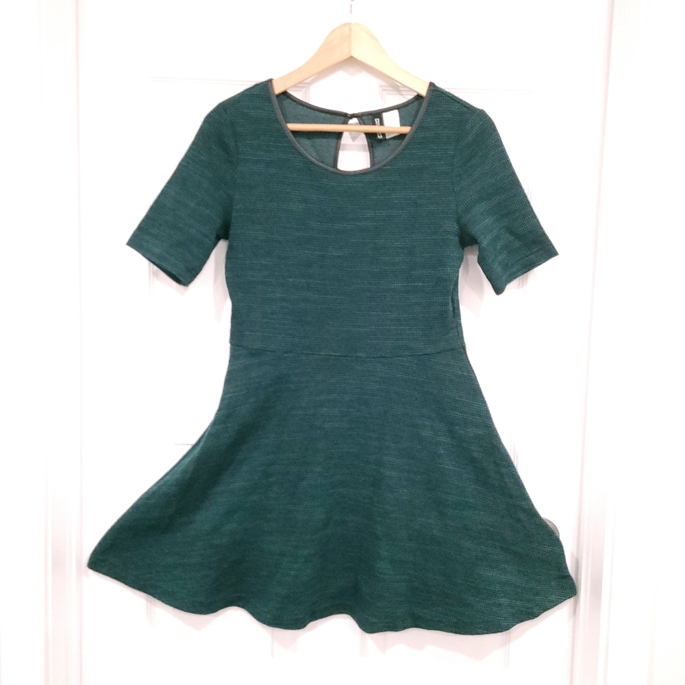 Tweed like dress